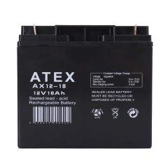 Atex Ax12-18 12v 18ah Akü