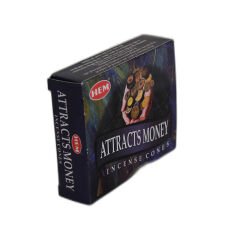 Paranın Cezbi Para Çekme Kokulu 10 Konik Tütsü - Attracts Money Incense Cones