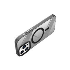 İphone 12 Pro Max Kılıf Beta Magneticsafe Silikon - Siyah
