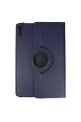Newface Huawei Matepad Se 11 Kılıf 360 Tablet Deri Kılıf - Lacivert