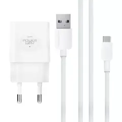 Powerway X-171 Micro Usb 2.1 Amper Şarj Aleti-kablo
