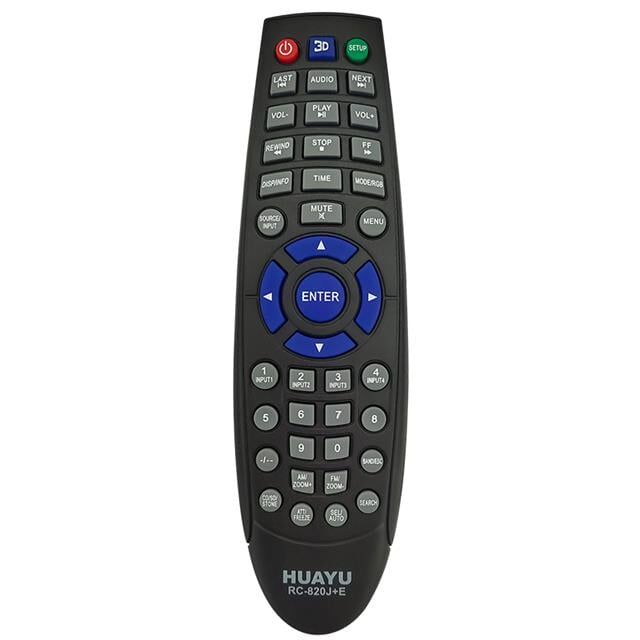 Huayu Universal Rc-820j+e Akıllı Projeksiyon + Oto Teyp Kumandası