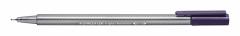 Üçgen Fineliner - 0.3 mm - İndigo Mavi