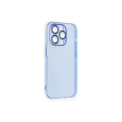 İphone 14 Pro Max Kılıf Armada Lensli Kapak - Sierra Blue