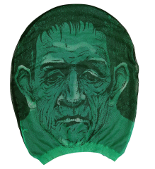 Kafaya Tam Geçmeli Bez Frankenstein Maskesi - Streç Korku Maskesi - 3d Baskılı Maske Model 5