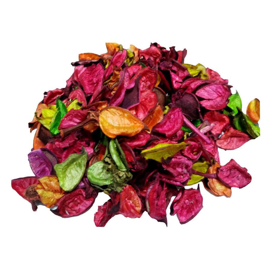 Kokulu Gül Yaprak Karışık Renk 50 Gr