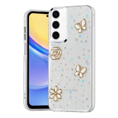 Samsung Galaxy S24 Fe Fiyonk Desenli Kapak - Desen 10