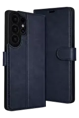 Newface Samsung Galaxy S26 Ultra Trend S Plus Kapaklı Kılıf - Lacivert