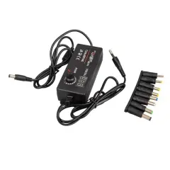 Powermaster Pm-18746 3 Volt - 12 Volt - 5 Amper Çok Uçlu Ayarlı Kademeli Adaptör