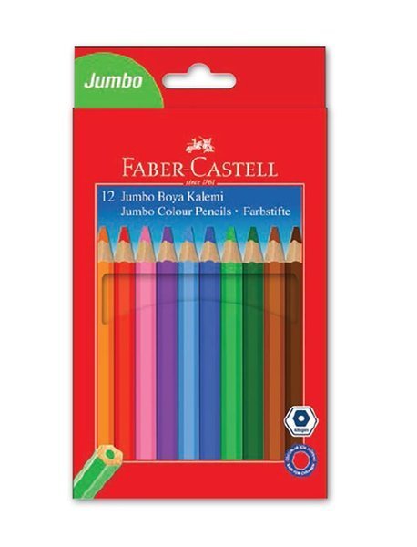 Jumbo Kuruboya Kalemi 12 Renk