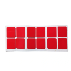 Montaj Bandı 2.5 Kg - Çift Taraflı Hazır Kesilmiş Silikon Bant 12'li Montaj Bandı, Şeffaf