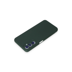 Samsung Galaxy A05s Kılıf First Silikon - Koyu Yeşil