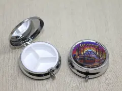 İstanbul Temalı Enfiye Kutusu