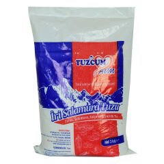 Yemeklik Turşu Salamura Salça ve Peynirlik Granül Çakıl Sofra Tuzu 3000 Gr