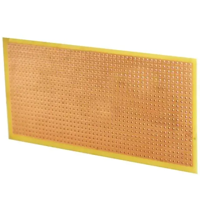Plaket Delikli 60x130 Mm