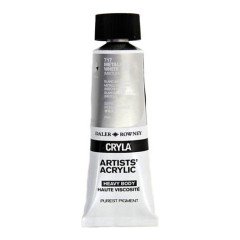 Cryla Heavy Body Artists' Akrilik Boya 75ml N:717 Metallic White (Imit.)