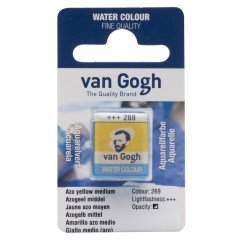 Van Gogh Sulu Boya Tablet 269 Azo Yellow Medium