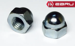 Altıköşe Flanşlı Somun M6 - 10 Adet