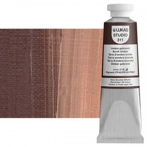 Studio Yağlıboya 37ml N:311 Burnt Umber