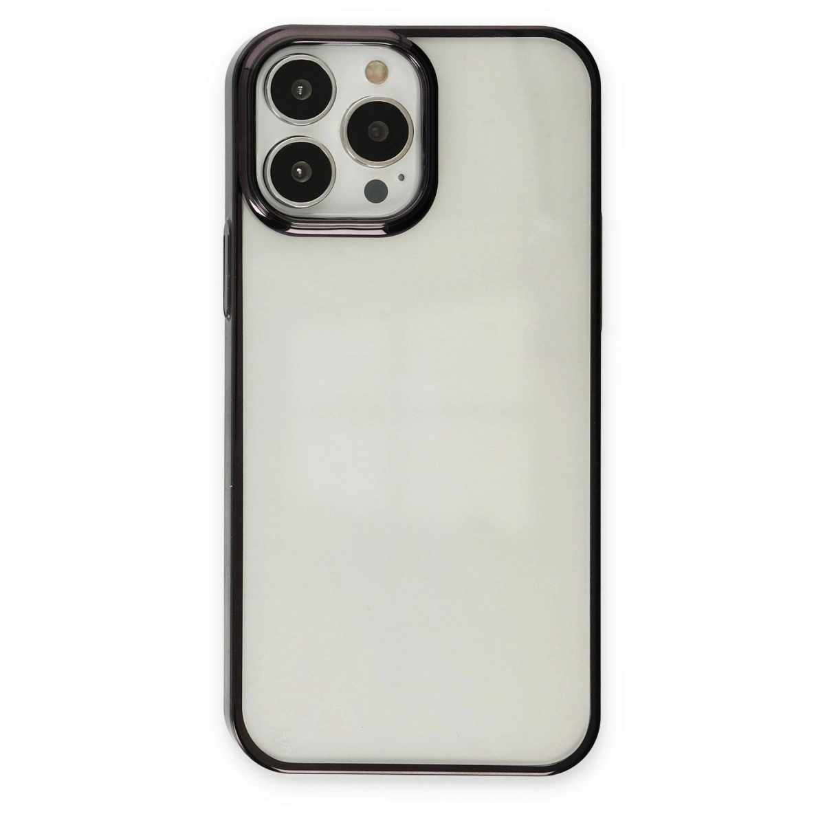 İphone 13 Pro Kılıf Element Silikon - Siyah