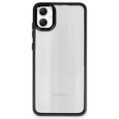 Samsung Galaxy A05 Kılıf Power Silikon - Siyah