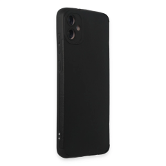 Samsung Galaxy A05 Kılıf Loop Deri Silikon - Siyah