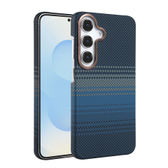 Samsung Galaxy S25 Fe Vega Magsafe Kapak - Mavi