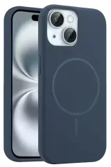 Joko Apple İphone 15 Kılıf Jully Magsafe Kapak - Lacivert