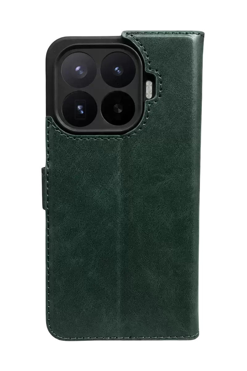 Newface Xiaomi Mi 17t Pro Trend S Plus Kapaklı Kılıf - Yeşil