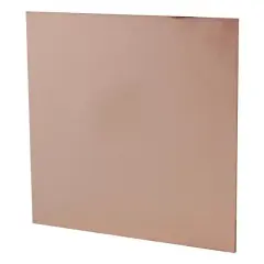 Plaket Bakır 100x100 Mm