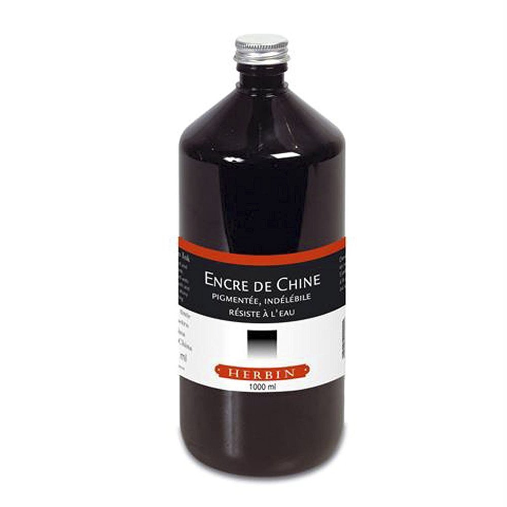 Çini Mürekkebi Siyah 1000ml
