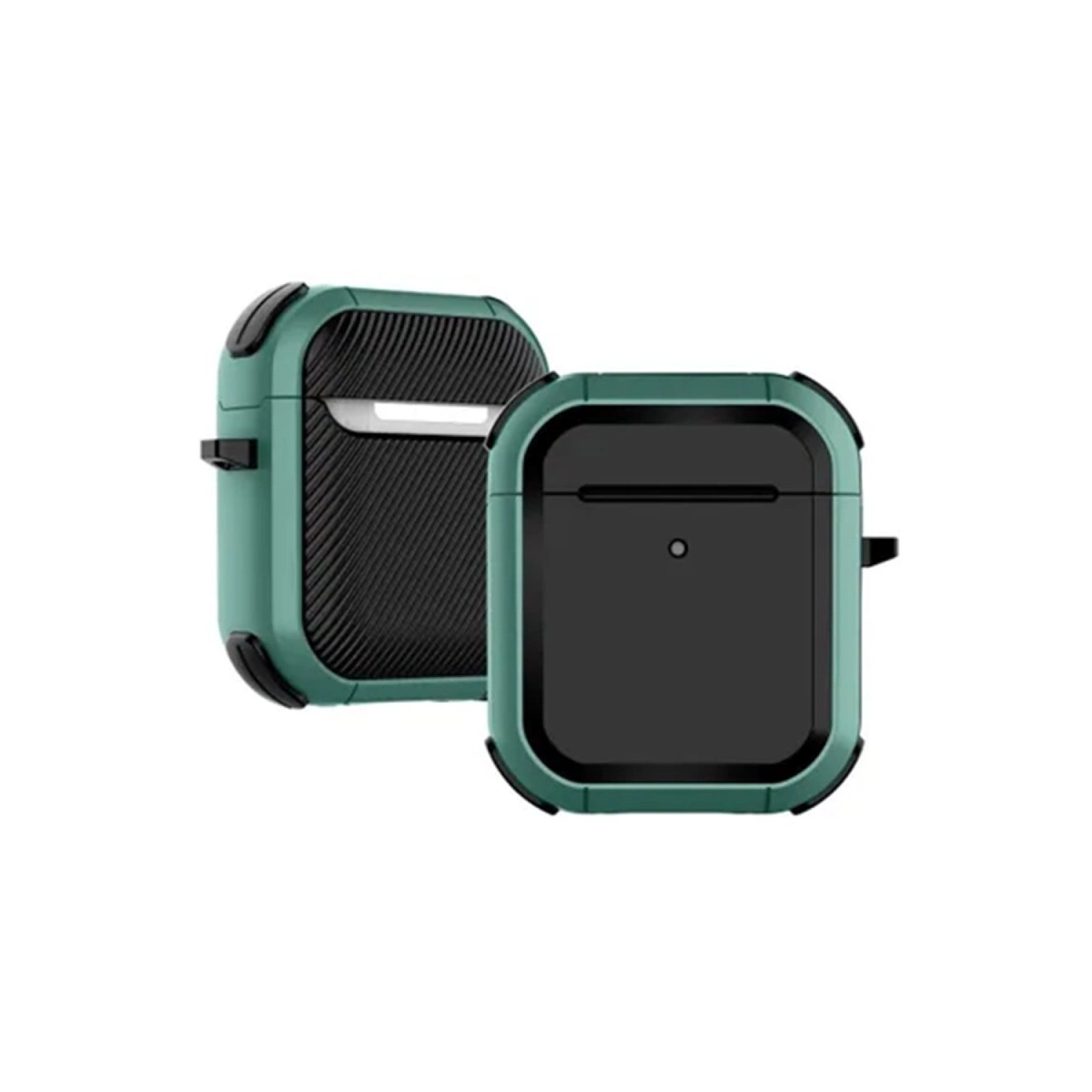 Airpods 2 (2.nesil) Tank Kılıf - Yeşil