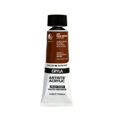Cryla Heavy Body Artists' Akrilik Boya N:667 Raw Sienna