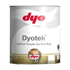 Dyotek Lekesi ve İsli Yüzeyler İçin Boya 0,375 Litre