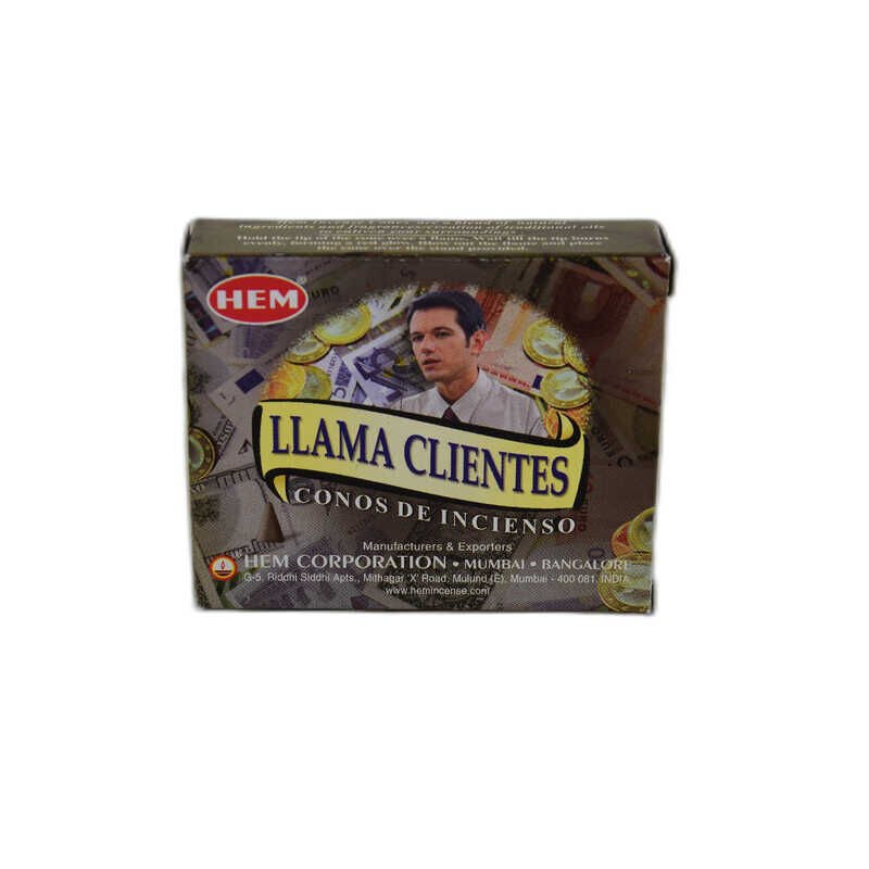 Müşteri Çeken Kokulu 10 Konik Tütsü - Call Clients Incense Cones