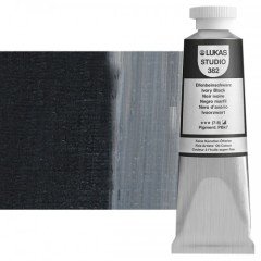 Studio Yağlıboya 37ml N:382 Ivory Black