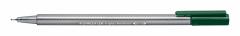 Üçgen Fineliner - 0.3 mm - Soluk Yeşil