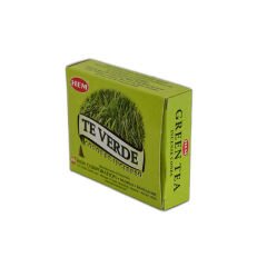 Yeşil Çay Kokulu 10 Konik Tütsü - Green Tea Incense Cones