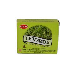 Yeşil Çay Kokulu 10 Konik Tütsü - Green Tea Incense Cones