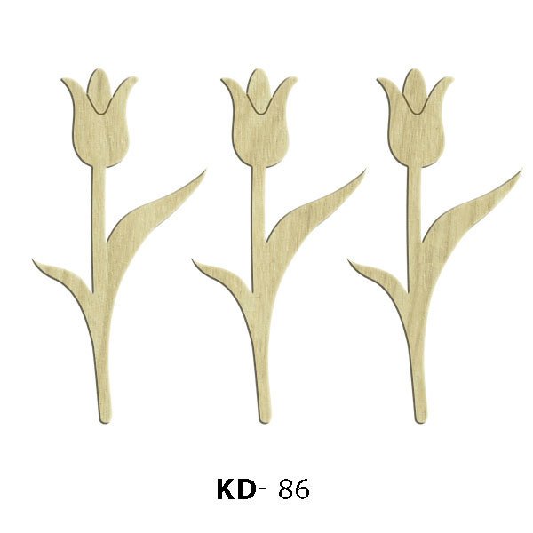 Ahşap Lazer Kesim - KD86