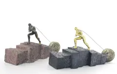 Polyester Özel Tasarım Dekoratif Obje Model 2