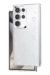 Newface Samsung Galaxy S25 Ultra Fiyonk Desenli Kapak - Desen 10
