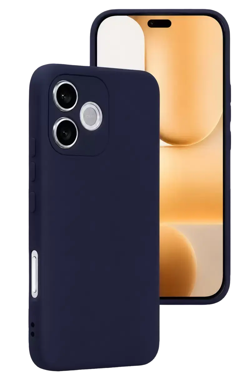 Newface Huawei Honor 600 Lite First Silikon - Lacivert