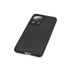 Xiaomi Mi 13 Lite Kılıf Loop Deri Silikon - Siyah