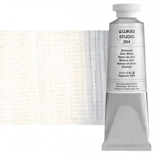Studio Yağlıboya 37ml N:204 Zinc White
