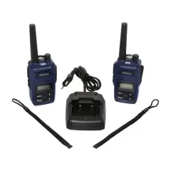 Aselsan 12 Km Pil Ve Şarj Dahil İkili El Telsizi Pm-985 Pmr