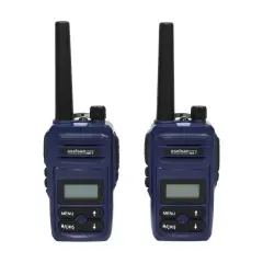 Aselsan 12 Km Pil Ve Şarj Dahil İkili El Telsizi Pm-985 Pmr