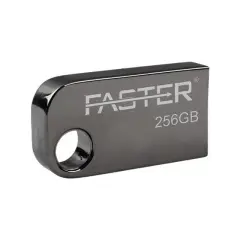 Faster 256 Gb Mimi Serisi Usb 3.0 Yüksek Hızlı Metal Flash Bellek