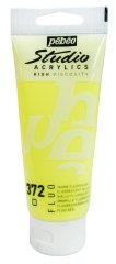 Studio Akrilik Boya - Fluorescent Yellow - 100ml - N:372