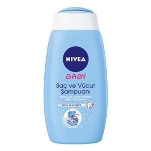 Nivea Baby Saç ve Vücut Şampuanı 750 ml